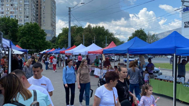 Locuitorii Chișinăului sunt așteptați în acest weekend la mai multe târguri cu produse autohtone