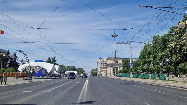 Traficul rutier va fi suspendat în centrul Chișinăului, pe durata desfășurării unui maraton. Cum va circula transportul public