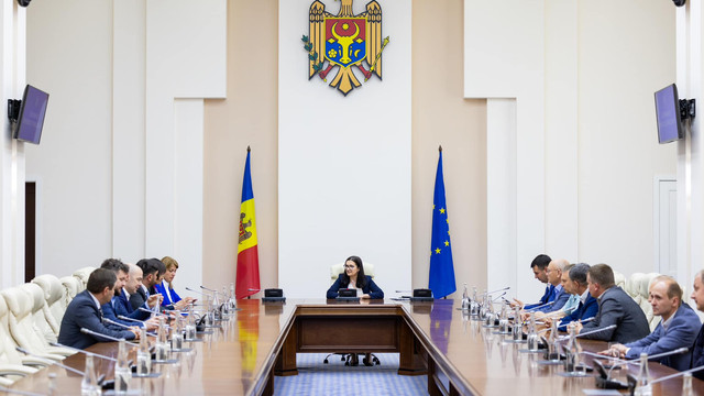 Viceprim-ministra pentru integrare europeană, Cristina Gherasimov, a avut o întrevedere cu reprezentanți ai partidelor politice extraparlamentare