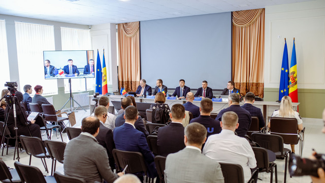 La Chișinău a avut loc cea de a zecea ședință operativă a HUB-ului de Securitate al UE