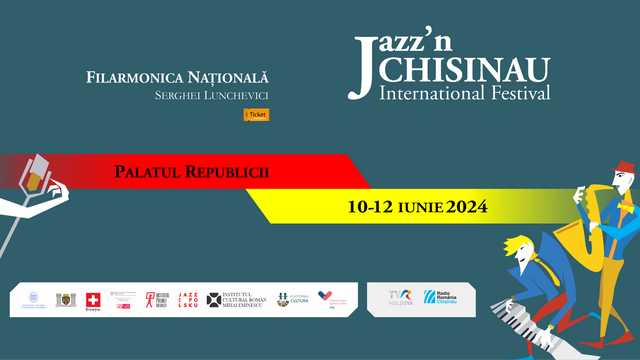Jazz’n Chișinău International Festival. Trei zile cu muzică de calitate, în compania unor trupe din Republica Moldova și alte 5 țări