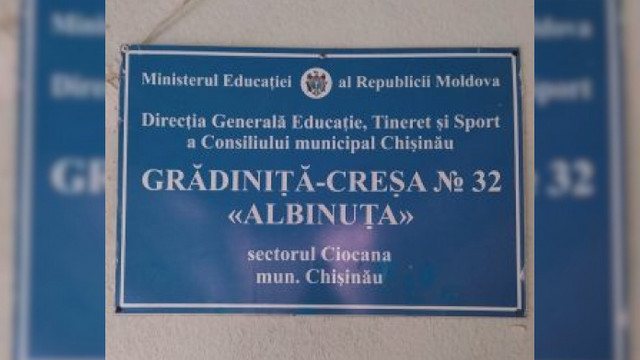 Directoarea unei grădinițe din capitală a fost reținută de CNA după ce a fost denunțată de părinți