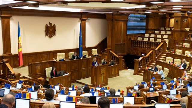 Parlamentul a adoptat o Declarație de condamnare a Federației Ruse pentru deportarea copiilor ucraineni