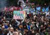 Proteste masive au loc Franța contra ascensiunii extremei drepte, după victoria lui Marine Le Pen la alegerile europarlamentare