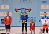 Nicoleta Cojocaru, halterofilă din R. Moldova, a devenit campioană europeană pentru a doua oară consecutiv, la categoria sub 15 ani