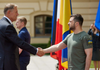 Zelenski mulțumește României pentru decizia de a dona Ucrainei un sistem de apărare antiaeriană: „Ucraina previne o potențială agresiune împotriva Republicii Moldova, României și statelor baltice”