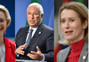 Liderii europeni au decis: Ursula von der Leyen, Antonio Costa și Kaja Kallas vor fi la conducerea instituțiilor europene