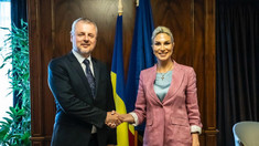 Sergiu Prodan a avut o întrevedere cu ministra Culturii de la București: „Cooperarea cu România pavează drumul către viitorul nostru cultural comun în cadrul UE”