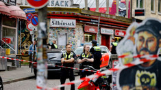 Incident la Euro 2024 | Polițiștii germani au împușcat un bărbat ce-i amenința cu un topor și un cocktail Molotov, înainte de meciul Polonia-Olanda