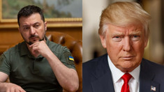 Trump amenință că va opri ajutorul pentru Ucraina înainte să ajungă la Casa Albă, dacă va câștiga alegerile
