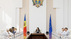 Cristina Gherasimov a avut o întrevedere cu partidele politice extraparlamentare 