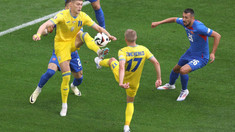 Campionatul European de Fotbal: Ucraina a învis cu 2-1 Slovacia