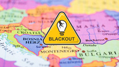 Întreruperi de curent electric pe scară largă în Balcani din cauza caniculei