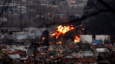 A avut loc un nou atac ”masiv” al forțelor ruse asupra infrastructurii energetice a Ucrainei