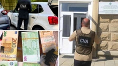 Sinteza CNA: Percheziții și rețineri într-un dosar de delapidare de bunuri a persoanelor social-vulnerabile, la Bălți și într-un caz de trafic de influență