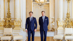 Prim-ministrul Republicii Moldova, în dialog cu Alteța sa Regală Henri, Marele Duce al Luxemburgului