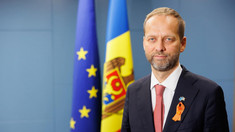 VIDEO | Janis Mažeiks, despre începerea negocierilor de aderare a Rep.Moldova la UE: Acest lucru reflectă progresele remarcabile pe care Rep.Moldova le-a făcut în implementarea reformelor și în respectarea principiilor democratice