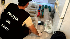 Peste 5 kg de droguri ridicate de ofițerii DCCO. Suspectul – reținut și plasat în arest