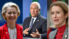 Liderii europeni au decis: Ursula von der Leyen, Antonio Costa și Kaja Kallas vor fi la conducerea instituțiilor europene
