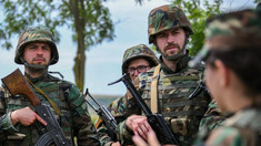 Armata Națională desfășoară un nou exercițiu cu rezerviștii Forțelor Armate