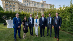 Adunarea Parlamentară a OSCE, la București. Nicolae Ciucă a făcut apel la întărirea sprijinului internațional pentru Republica Moldova