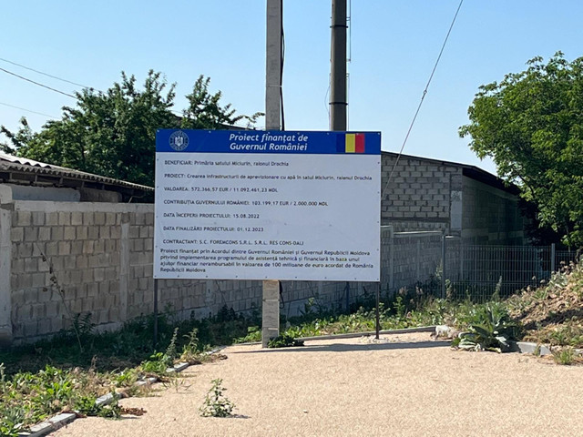 FOTO | Ambasadorul Cristian-Leon Țurcanu a vizitat mai multe raioane din nordul Republicii Moldova. Sprijinul oferit de România, alegerile europarlamentare și integrarea europeană, discutate cu oficialii locali