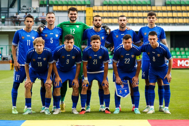 FOTO | Naționala de fotbal a Republicii Moldova a învins Cipru, într-un amical cu 5 goluri disputat pe stadionul Zimbru