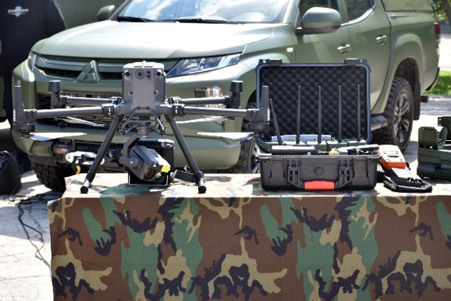 Armata Națională a primit un lot de echipamente pentru asistență medicală din partea Uniunii Europene