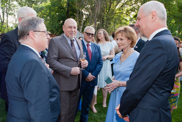 FOTO | Palatul Elisabeta a găzduit o seară dedicată R. Moldova, organizată de Familia Regală a României