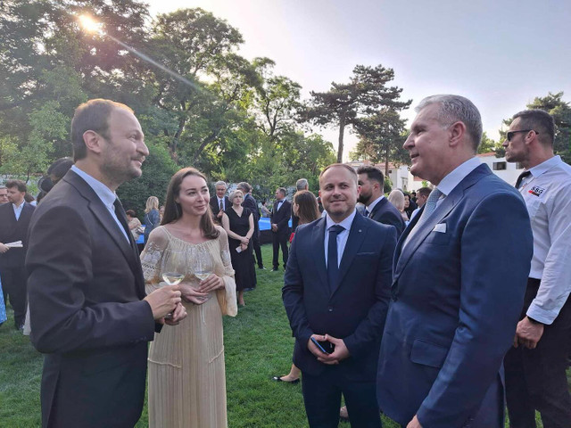 FOTO | Palatul Elisabeta a găzduit o seară dedicată R. Moldova, organizată de Familia Regală a României