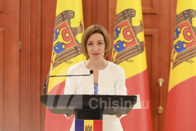Maia Sandu, după întrevederea de la Chișinău cu președintele italian Sergio Mattarella: „Kremlinul își dorește ca Rep. Moldova să rămână într-o zonă gri, pe care să o folosească în interesele proprii”