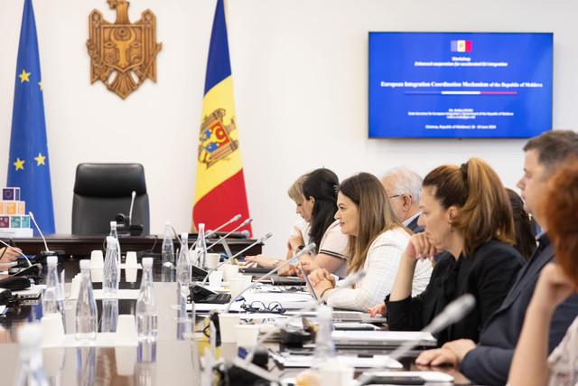 Vor fi instruiți circa 300 de funcționari publici din instituțiile implicate în procesul de pre-aderare a R. Moldova