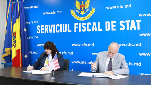 SFS își va optimiza procesele cu sprijinul USAID, pentru a încuraja contribuabilii să respecte legislația fiscală