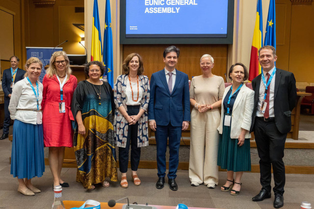 FOTO | Președintele Institutului Cultural Român va fi la conducerea întregii rețele a institutelor culturale naționale din UE (EUNIC)