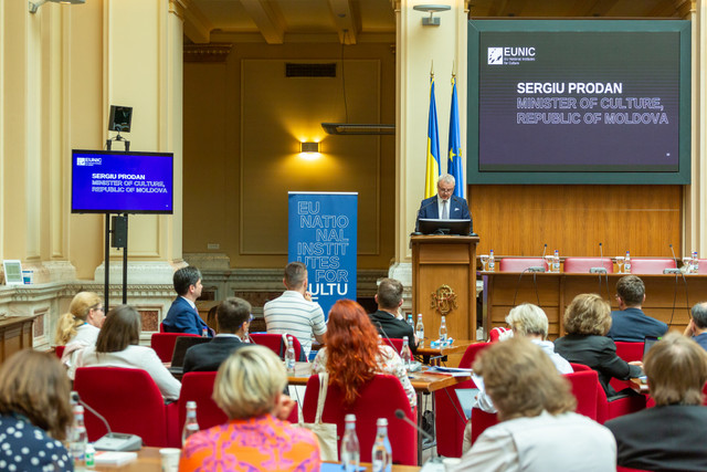 FOTO | Președintele Institutului Cultural Român va fi la conducerea întregii rețele a institutelor culturale naționale din UE (EUNIC)