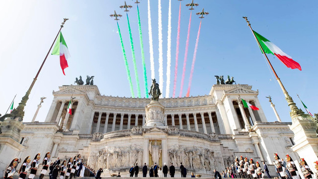 Italia marchează Ziua Națională