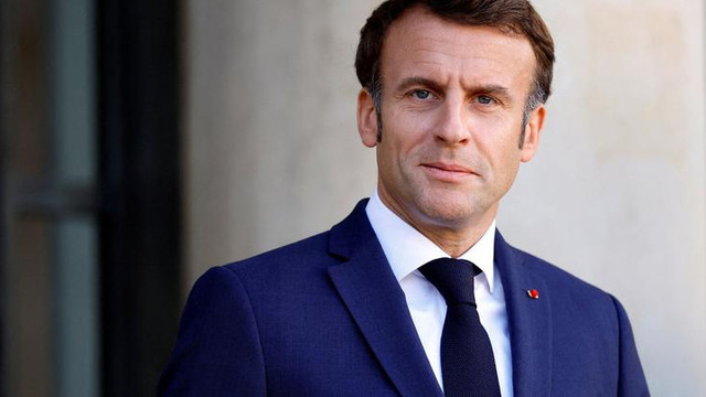 Emmanuel Macron va participa la Summitul de pace pentru Ucraina, anunță Palatul Elysee