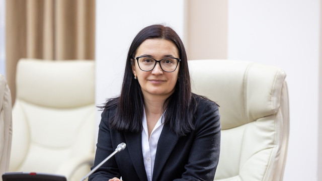 Cristina Gherasimov: Intenția noastră este să ne integrăm în Uniunea Europeană ca un stat unitar, împreună cu regiunea transnistreană
