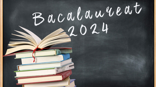 BAC 2024: Absolvenții liceului susțin proba de examen la limba de instruire