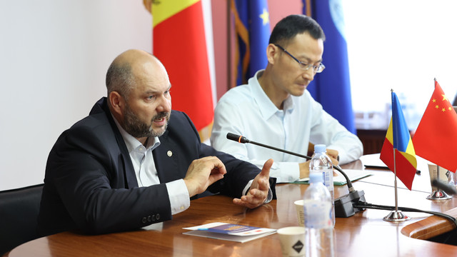 Victor Parlicov a invitat companii chineze în Rep.Moldova, oferind o legislație specială de tip Sandbox