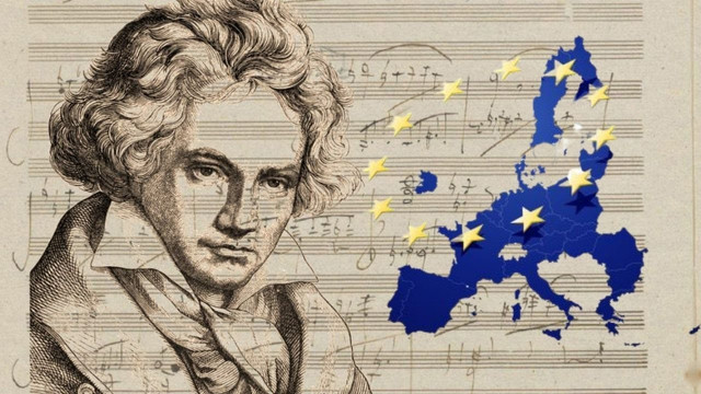Cum a ajuns ”Odă Bucuriei” a lui Beethoven să fie imnul Uniunii Europene