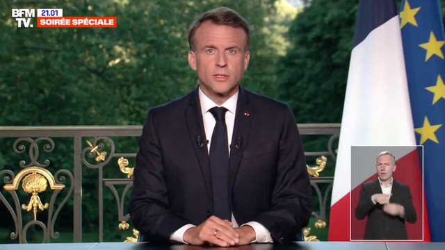Macron anunță dizolvarea parlamentului francez după victoria extremei drepte din Franța: „Nu este un rezultat bun pentru partidele care apără Europa”