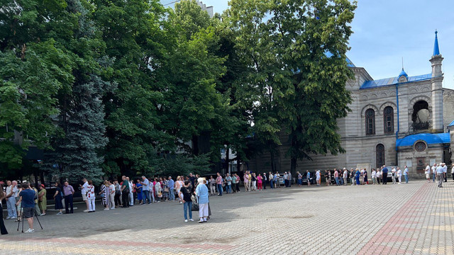 Rezultate surpriză în Republica Moldova la alegerile europarlamentare
