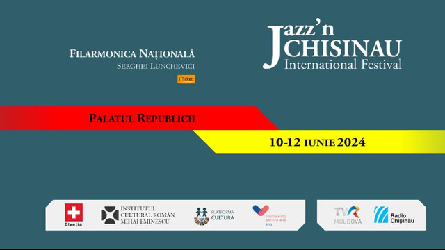 ICR „Mihai Eminescu” la Chișinău sprijină participarea artiștilor Nadia Trohin și Mircea Tiberian Duo la cea de-a XII-a ediție a Festivalului Internațional „JAZZ’n Chișinău”