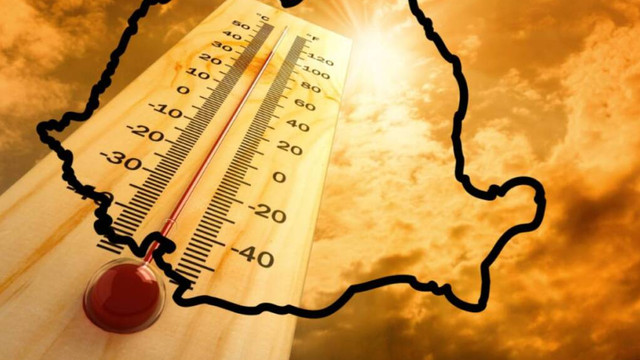 Temperaturile au ajuns la 37 °C în cea mai caldă zi din acest an, în România. Marți, 11 iunie, va fi mai cald