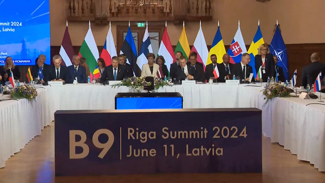 Summitul B9 de la Riga. Klaus Iohannis: Republica Moldova ar trebui să primească asistență pentru consolidarea rezilienței în fața Rusiei