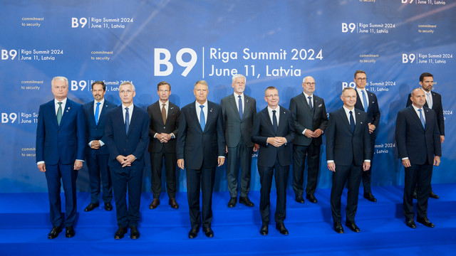 Declarația comună adoptată la finalul Summitului B9 felicită Republica Moldova pentru eforturile de a menține stabilitatea și de a avansa pe calea reformelor pentru integrarea europeană