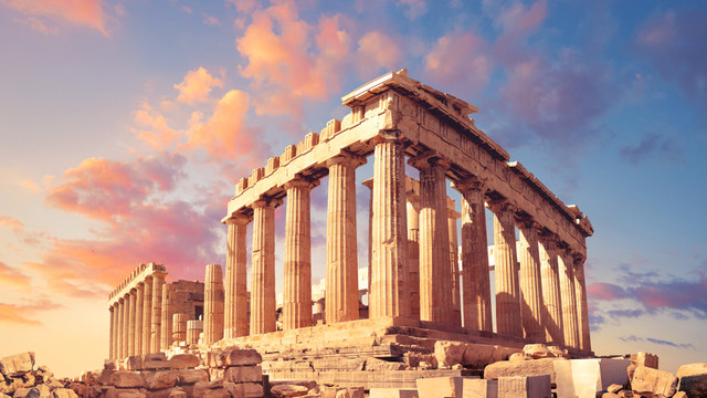 Grecia închide Acropola din Atena din cauza caniculei