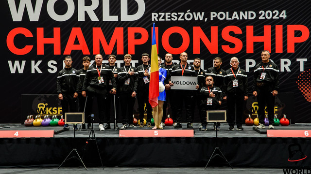 R. Moldova a câștigat cel puțin zece medalii la Campionatul Mondial de haltere mici, în Polonia