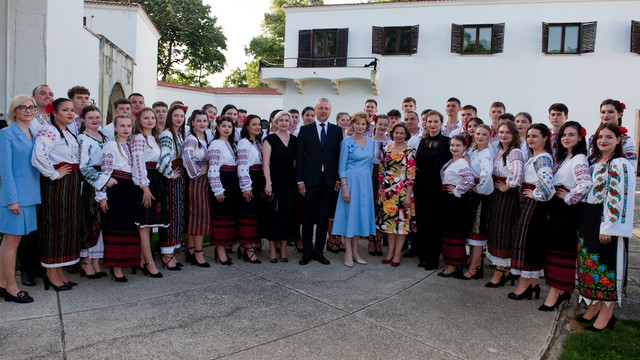 FOTO | Palatul Elisabeta a găzduit o seară dedicată R. Moldova, organizată de Familia Regală a României